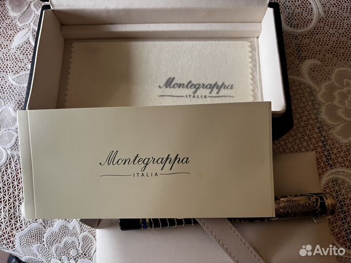 Лимитированная ручка Montegrappa Italia russia