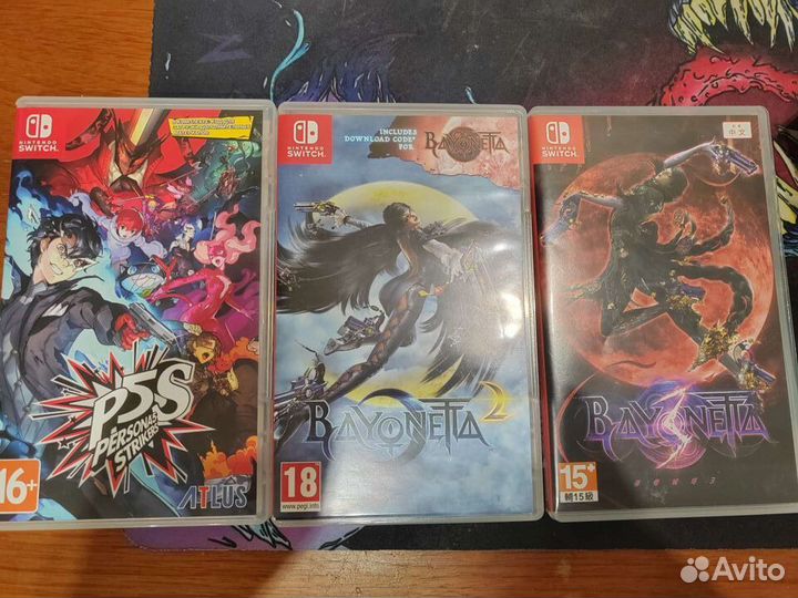 Игры для nintendo switch