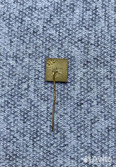 Значок - Неринга - Neringa - Литва. Корабль