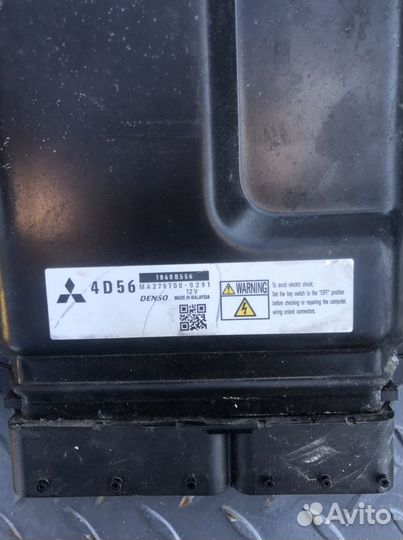 Эбу мозги на mitsubishi pajero sport 2