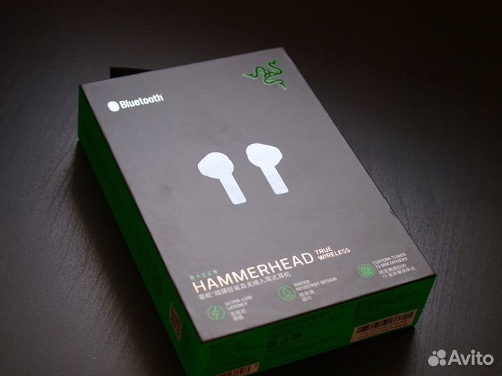 Razer hammerhead true wireless black