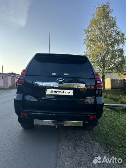 Toyota Land Cruiser Prado 4.0 AT, 2019, 143 000 км