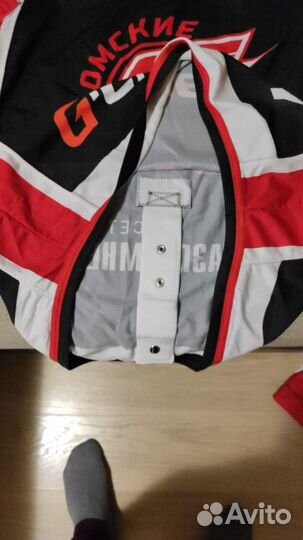 Игровые хоккейные майки