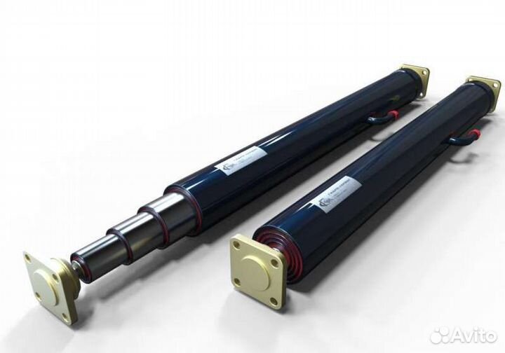 Гидроцилиндр камаз 65111, 65115 (3 штока)