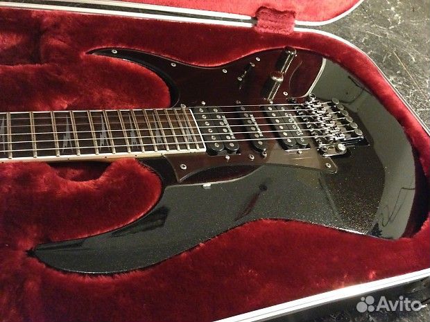 Электрогитара ibanez япония