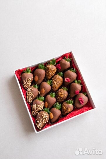 Клубника в бельгийском шоколаде