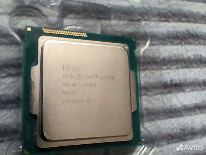 Процессор intel core i5 - 4670