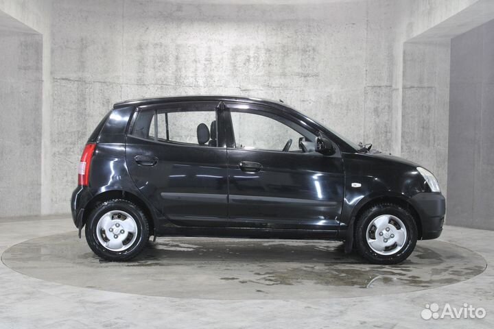 Kia Picanto 1.0 МТ, 2007, 169 889 км