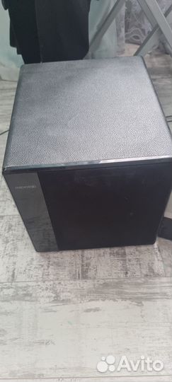 Колонки для компьютера с сабвуфером