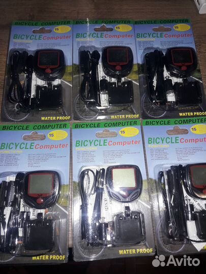 Велокомпьютер (спидометр), новый