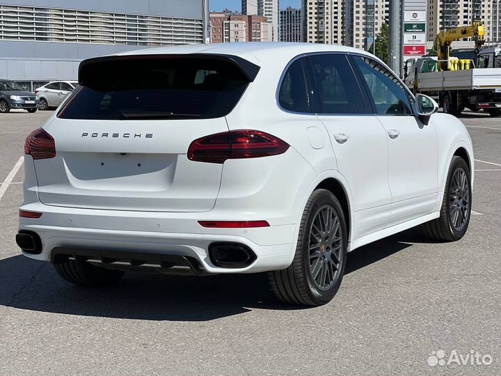 Porsche Cayenne 3.0 AT, 2016, 98 524 км