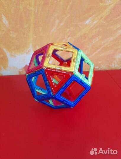 Конструкторы магнитные разные