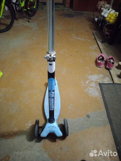 Самокат детский трехколесный