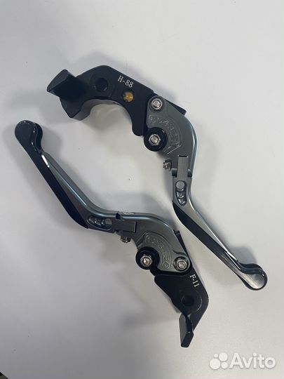 Комплект рычагов Kawasaki (T073 Black)