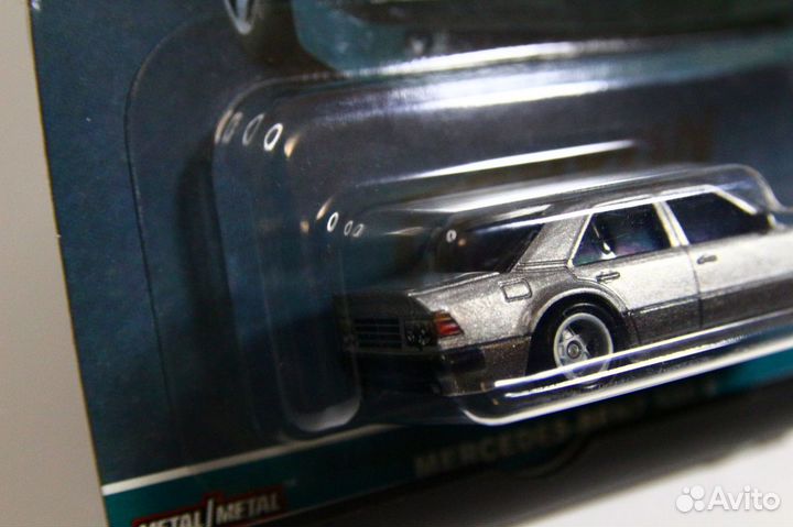 Hot wheels premium Mercedes-Benz 500e error