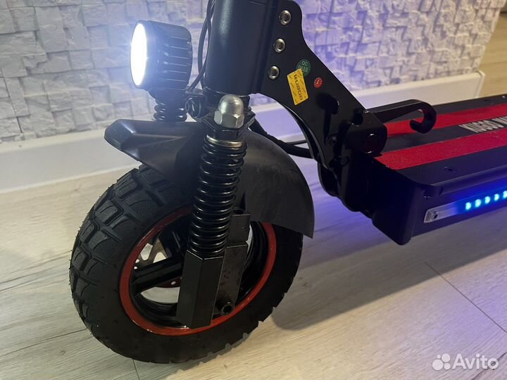 Электросамокат kugoo max speed