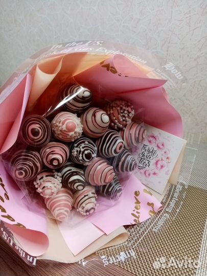 Клубника в шоколаде