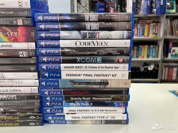 Sony playstation 4 игры список 7