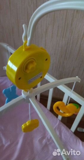 Мобиль в кроватку