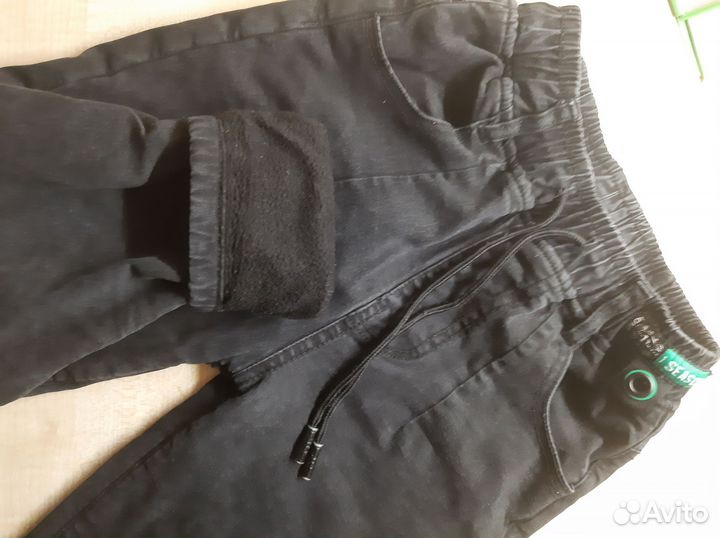 Брюки джинсы для мальчика 122 134