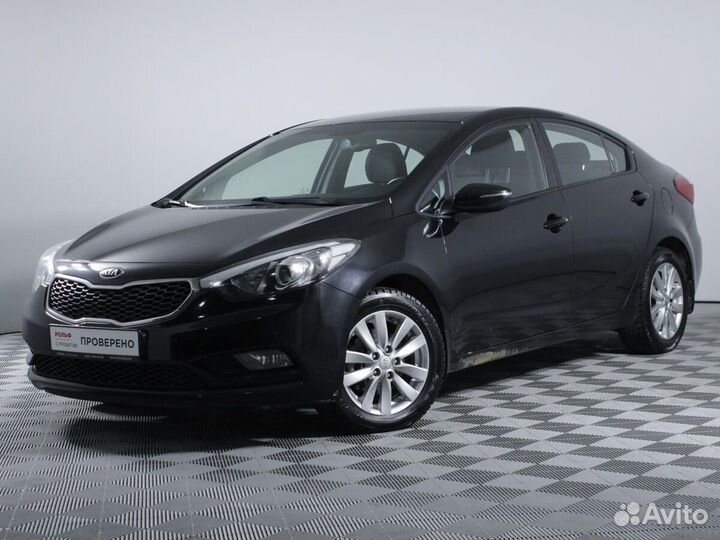 Kia Cerato 1.6 AT, 2015, 68 949 км