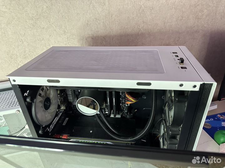 Игровой Корпус для пк с вентиляторами Deepcool