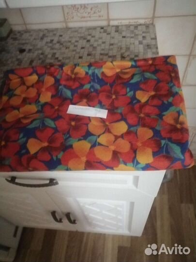 Тканевые отрезы из СССР