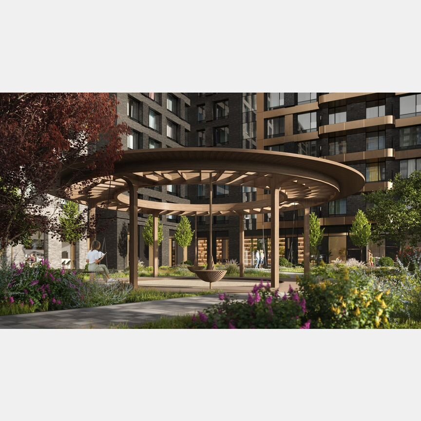 1-к. квартира, 47,8 м², 13/17 эт.