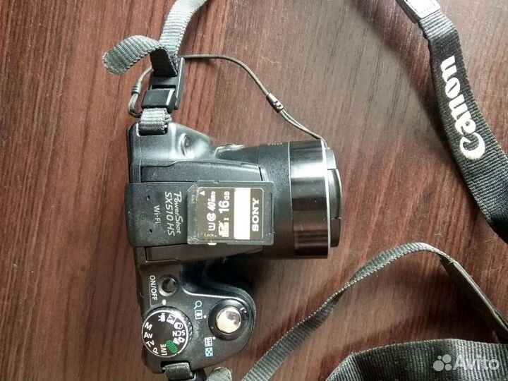 Фотоаппарат canon