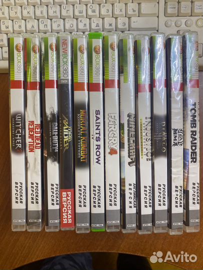 Диски на xbox 360