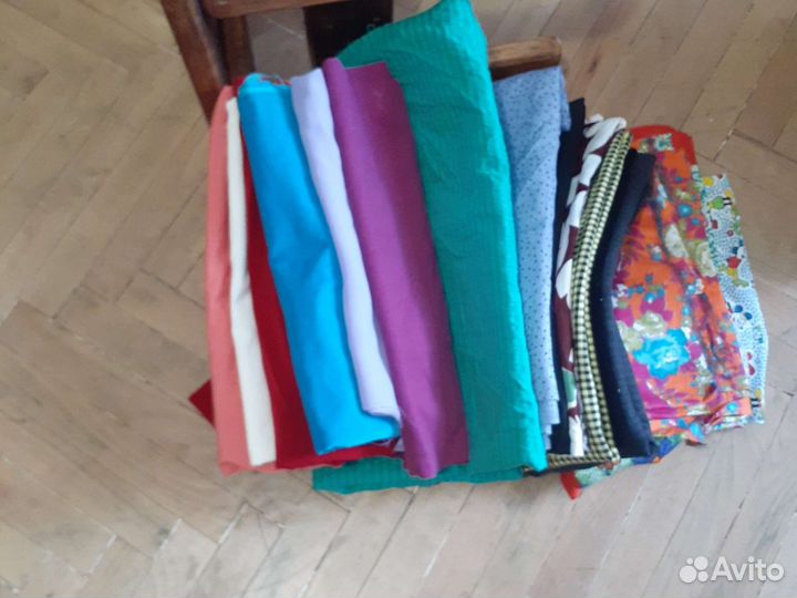 Продаю разные новые ткани