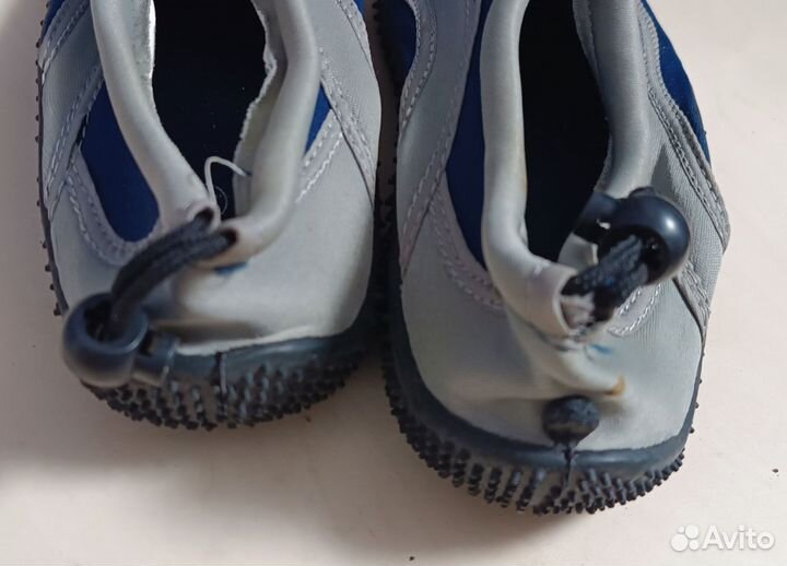 Аквашузы корабли, тапочки для купания в море 41