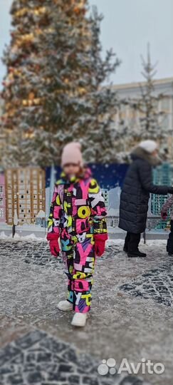 Зимний комбинезон 140 play today
