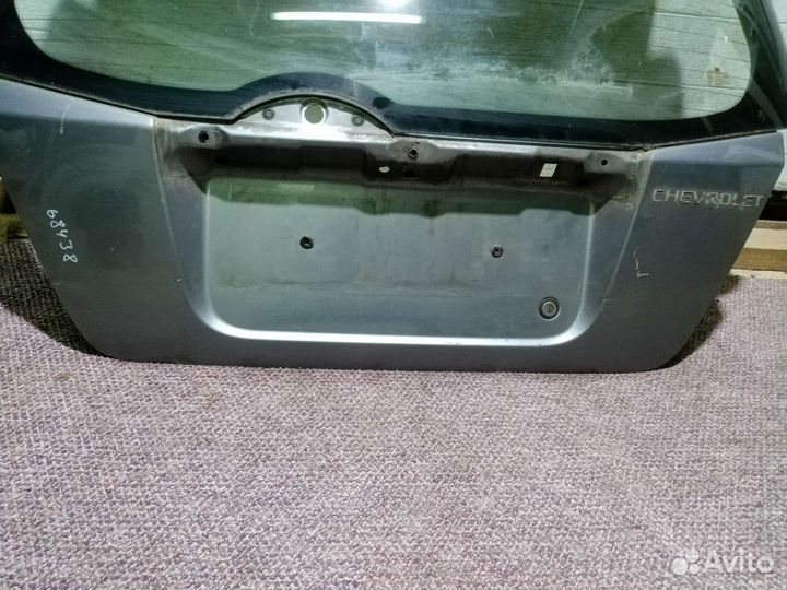 Дверь багажника Aveo T200/T250