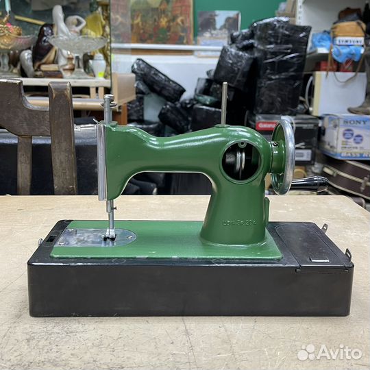 Детская Швейная Машинка СССР Завод Автоприбор