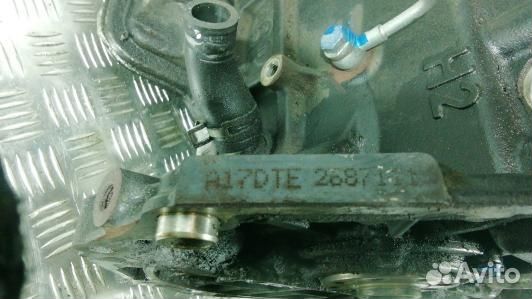 Двигатель дизельный opel astra GTC (APH14AB01)