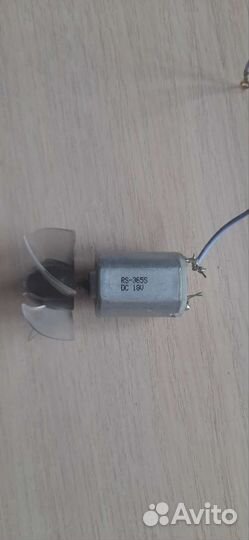 Моторчик от фена