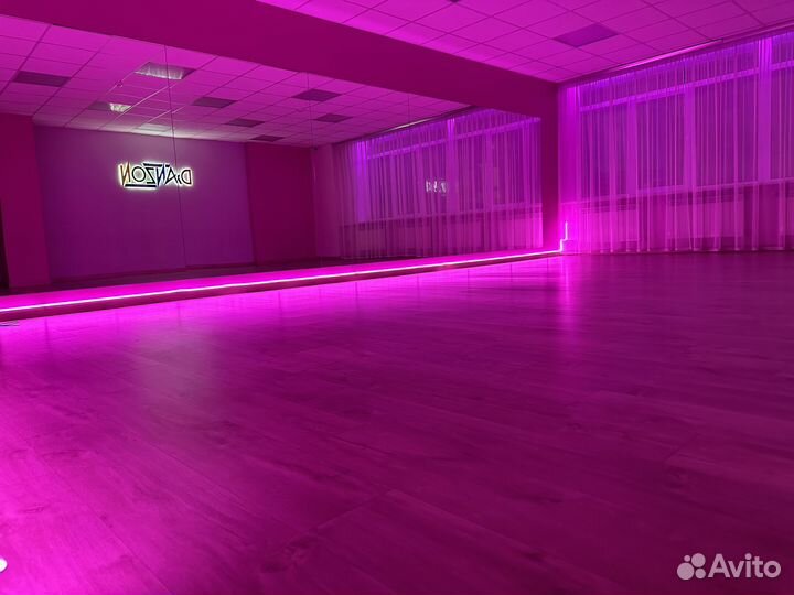 Почасовая аренда зала/студии