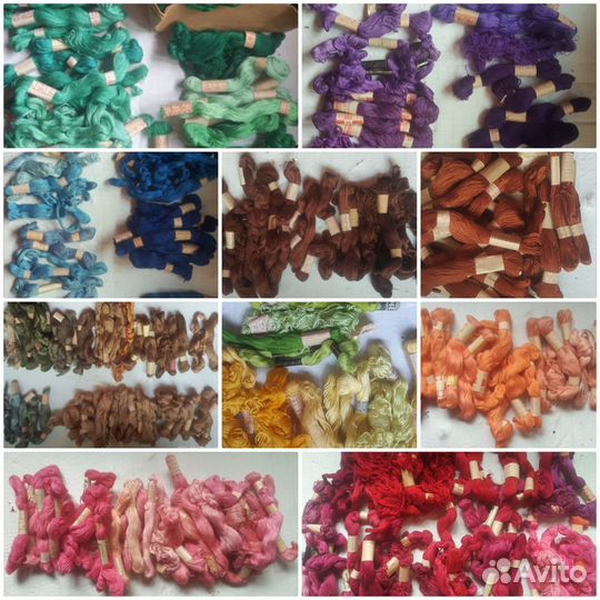 Нитки Мулине