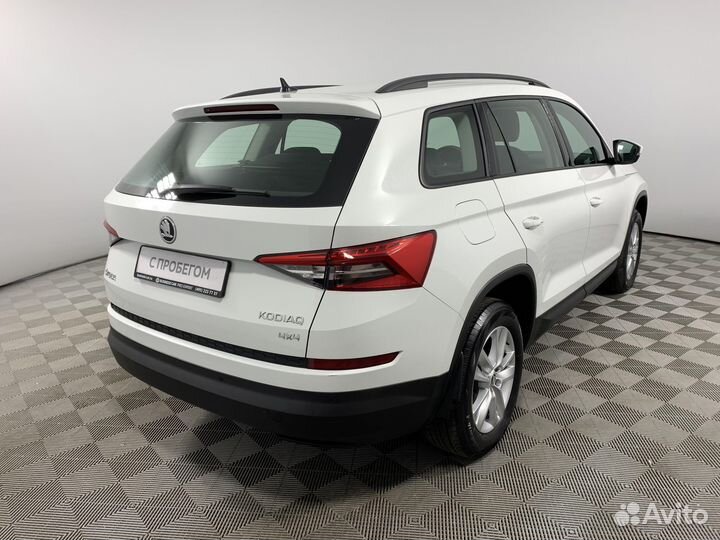 Skoda Kodiaq 2.0 AMT, 2019, 86 584 км