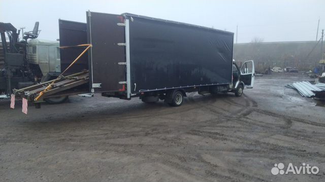 Грузоперевозки газель 6,6 метров 35 кубов