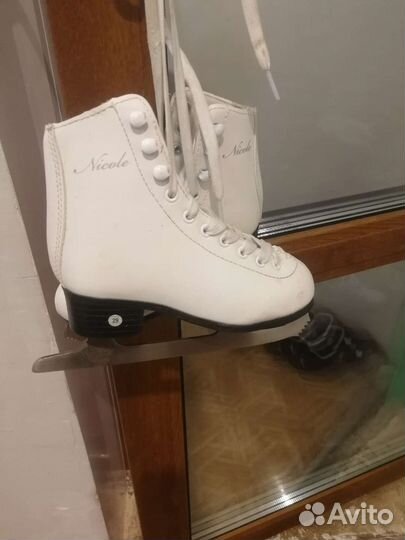 Коньки фигурные детские