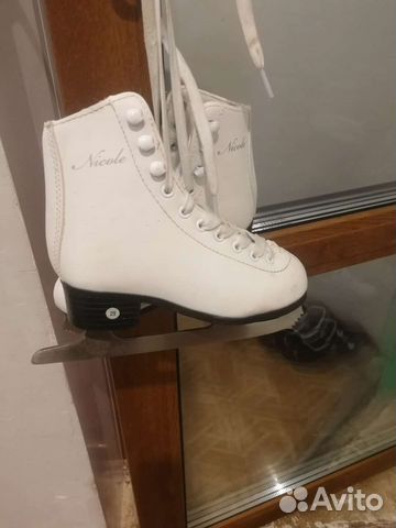 Коньки фигурные детские