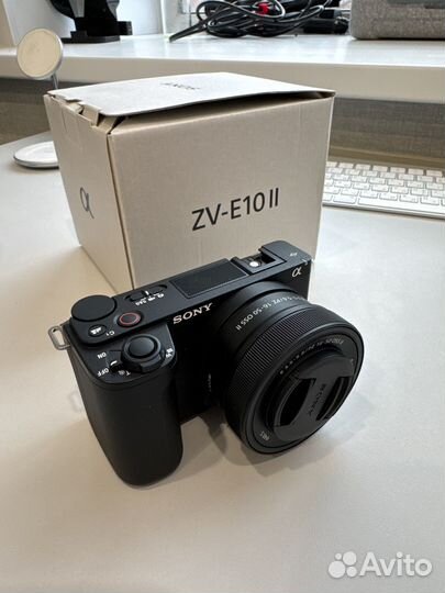 Sony zv e10ii (kit 16-50)