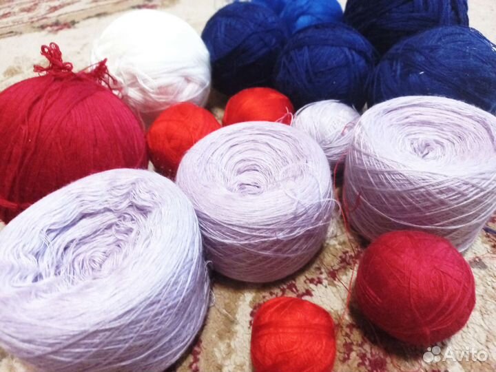 Пряжа для вязания шерсть