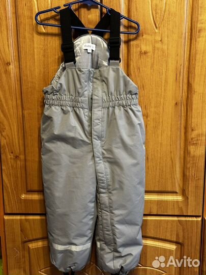 Зимний комбинезон для девочки