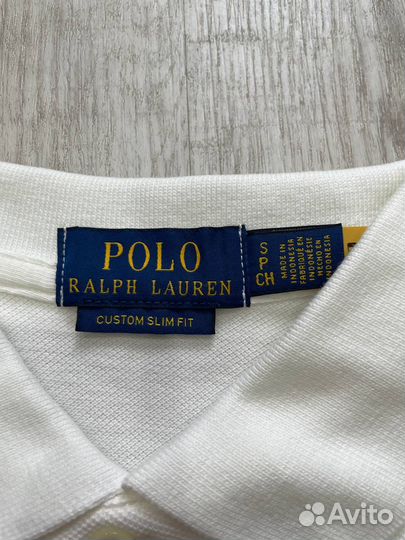 Футболка поло polo ralph lauren