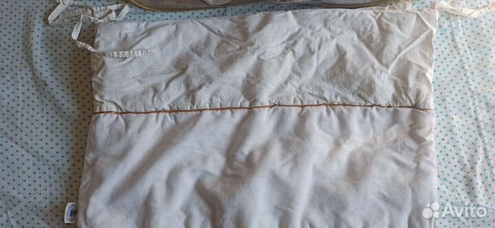 Бортики в детскую кроватку бу