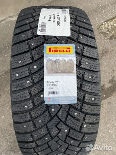Pirelli Scorpion Ice Zero 2 285/40 R21 109H