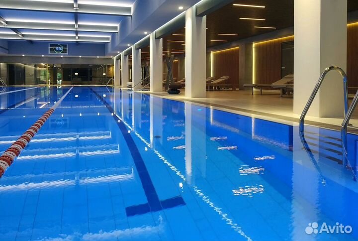 Абонемент в фитнес клуб Riviera Wellness